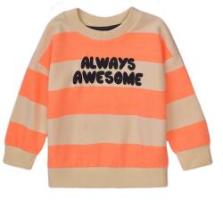 Minoti Fiú kapucnis pulóver, Minoti, Really 2, narancssárga - 110/116 | 5/6év méret