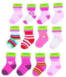 Pidilidi Baba zokni lányok (6-12m), pidilidi, pd503, lány - 68/80 | 6-12m méret