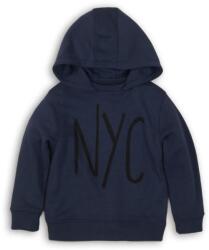 Minoti Fiú kapucnis pulóver, Minoti, KB FLEECE HOODY 7, sötétkék - 146/152 | 11/12év méret