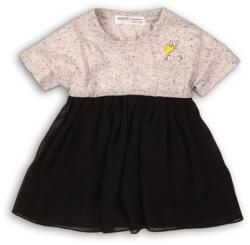 Minoti Ruha lányok hosszú ujjú, minoti, csavar 12, fekete - 122/128 | 7/8év méret