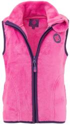 Pidilidi lány szőrmés mellény állógallérral, Pidilidi, PD1140-03, rózsaszín - 140 | 10év méret