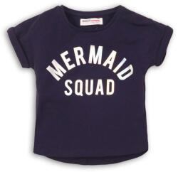 Minoti Lányok rövid ujjú póló, Minoti, TG TEE 5, sötétkék - 92/98 | 2/3év méret