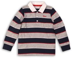 Minoti Póló fiúk polo pamut hosszú ujjú, minoti, 1, fiú, fiú - 68/80 | 6-12m méret