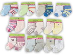Pidilidi Baba zokni Terry (0 - 6 m), pidilidi, pd108, mix - 0-6m | 0-6m méret