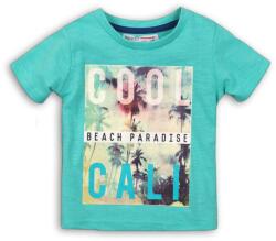 Minoti Fiúk shirt rövid ujjú, minoti, hő 1, zöld - 68/80 | 6-12m méret