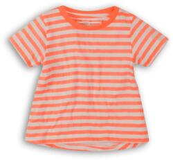 Minoti Póló lányok rövid ujjú, minoti, 2slubt18, narancssárga - 128/134 | 8/9év méret