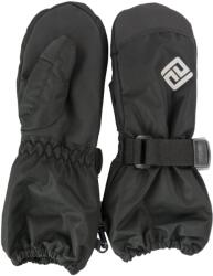 Bugga Gyermek hosszabb hüvelykujjú kesztyű, PD0832-10, fekete - 104/110 | 4/5év méret