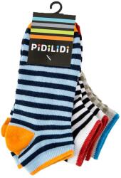 Pidilidi Boka fiúk zokni - 3pack, pidilidi, pd0131, gyerek - 38-39 méret