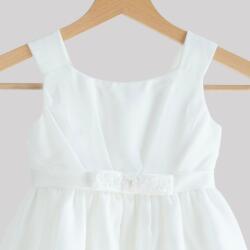 Pidilidi koszorúslány ruhák, Pidilidi, PD954, krém - 104 | 4év méret