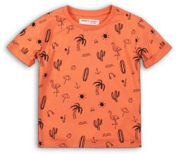 Minoti Fiúk ing, rövid ujjú, minoti, tb tsshirt 6, narancssárga - 68/80 | 6-12m méret