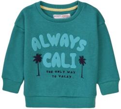 Minoti Fiú kapucnis pulóver, Minoti, Vacay 2, zöld - 110/116 | 5/6év méret