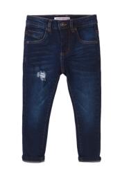 Minoti Fiú farmer nadrág elasztánnal, Minoti, Scandi 4, kék - 110/116 | 5/6év méret