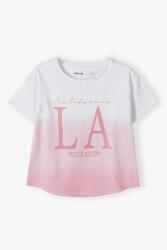 Minoti Tričko dívčí s krátkým rukávem - 134/140 | 9/10év méret