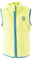 Pidilidi Gyermek mellény állógallérral, Pidilidi, PD1115-19, zöld - 146 | 11év méret