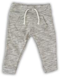 Minoti Fiú skinny nadrág, Minoti, KID 6, szürke, szürke - 80/86 | 18m méret