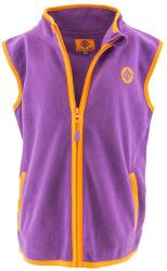 Pidilidi lány fleece mellény, Pidilidi, PD1120-06, lila - 134 méret