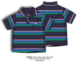 Minoti Fiúk Polo póló rövid ujjú, Minoti, Roar 5, Kid - 74/80 | 9-12m méret