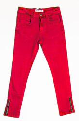 Minoti Lányok nadrágja elaszténnel, Minoti, COAST 10, piros - 104/110 | 4/5év méret