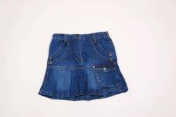 Pidilidi Szoknya riflová, pidilidi, pd707, kék - 98/104 | 3/4év méret