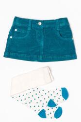 Minoti Kordová szoknya harisnyával, minotokkal, mágikus 3, kék - 104/110 | 4/5év méret