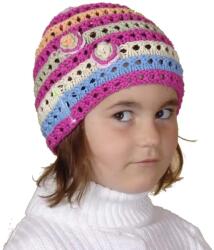 Bugga čepice pletená - 116 | 6év méret