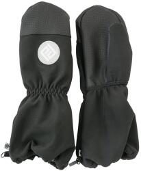 Pidilidi Gyermek softshell hüvelykujjas kesztyű, Pidilidi, PD1128-10, fekete - 2 | 2év méret