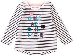 Minoti Póló lányok hosszú ujjú, Minoti, Lovely 2, lány - 80/86 | 12-18m méret