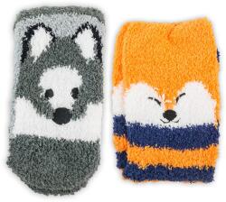 Pidilidi Fiú zokni FLUFFY- 2 csomag, Pidilidi, PD0146-22, uni - 31-34 méret