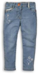 Minoti Lányok farmer nadrág elaszten, minoti, titkos 9, kék - 98/104 | 3/4év méret