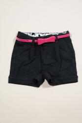 Sobe Rövidnadrág lány szalaggal, Sobe, 15kkcsrt292, fekete - 74 | 9m méret