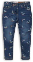 Minoti Pants of farmerek Elasten, Minoti, Unicorn 10, kék - 86/92 | 18-24m méret