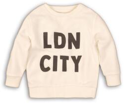 Minoti Fiú kapucnis pulóver, Minoti, TB FLEECE CREW 6, fehér - 86/92 | 18-24m méret