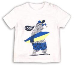 Minoti Fiúk ing, rövid ujjú, minoti, ünnep 4, fehér - 56/62 | 0-3m méret