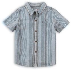 Minoti Boy Shirt, Minoti, Club 1, Kék - 68/80 | 6-12m méret