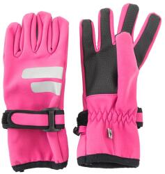 Pidilidi Lányok softshell ujjas kesztyű, Pidilidi, PD1126-03, rózsaszín - 10/12let | 10/12év méret