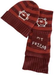 Bugga sapka sállal, Bugga, PD352, narancssárga, sállal - 1/3let | 1/3év méret