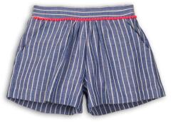 Minoti Lányok rövidnadrágja, Minoti, Hut 9, kék - 68/80 | 6-12m méret