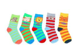 Pidilidi Gyermek zokni, pidilidi, pd510, mix - 10-11 méret