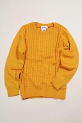 Sobe Pulóver gyermekek, sobe, 15keckzk45, sárga - 122 | 7év méret