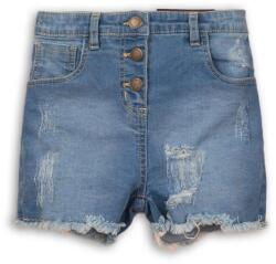 Minoti Lányok farmer rövidnadrág, Minoti, Tumbleweed 7, kék - 104/110 | 4/5év méret