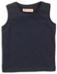 Minoti Tank top fiúk, minoti, 1vest 2, sötétkék - 74/80 | 9-12m méret