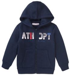 Minoti Fiú kapucnis pulóver kapucnival, Minoti, 7BZTHRU 4, kék - 140/146 | 10/11év méret