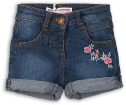 Minoti Kraťasy dívčí džínové s elastenem - 68/80 | 6-12m méret