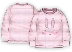 Minoti Baby póló BIO pamut, Minoti, Blush 1, rózsaszín - 74/80 | 9-12m méret
