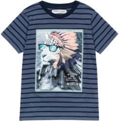 Minoti Fiú rövid ujjú póló, Minoti, Valley 2, kék - 98/104 | 3/4év méret