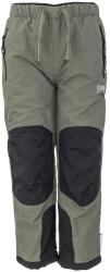 PIDILIDI outdoor sportnadrág, fleece bélésű, Pidilidi, PD1121-14, khaki színű - 152 | 12év méret