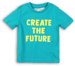 Minoti Fiúk rövid ujjú póló, Minoti, TB TSHIRT 3, türkizkék - 80/86 | 12-18m méret