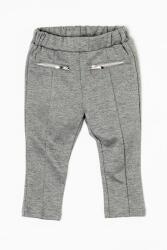 Minoti Leggings lányok lovas, zsebekkel zip, minoti, árnyalatok 11, szürke - 68/80 | 6-12m méret