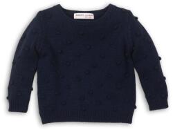 Minoti Lányok pulóver, minoti, utazó 3, kék - 104/110 | 4/5év méret