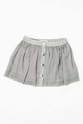 Minoti Szoknya lányok hajtogatott, minoti, rózsafa 4, szürke - 128/134 | 8/9év méret